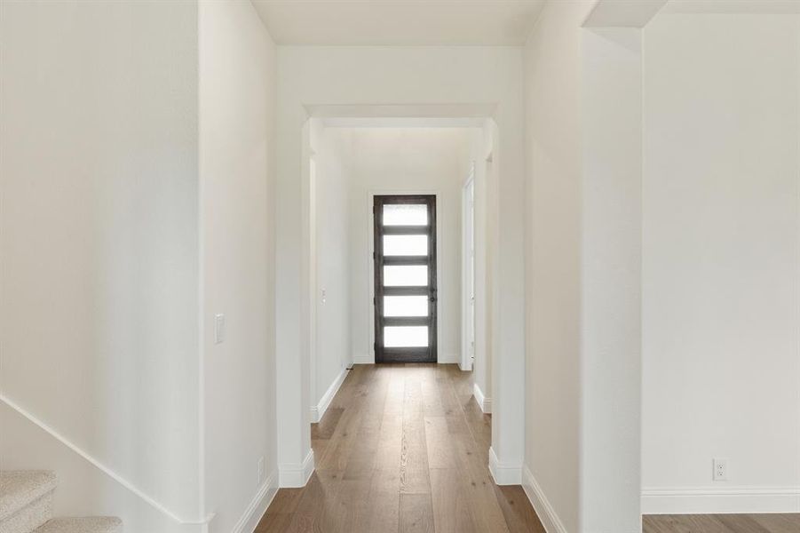 Spacious, unfurnished interior of a new home in Timberbrook 4B, Justin (Image 18). Spacious, unfurnished interior of a new home in Timberbrook 4B, Justin (Image 18).