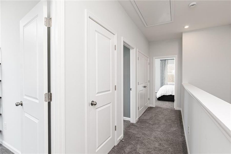 Spacious, unfurnished interior of a new home in , Lawrenceville (Image 21).