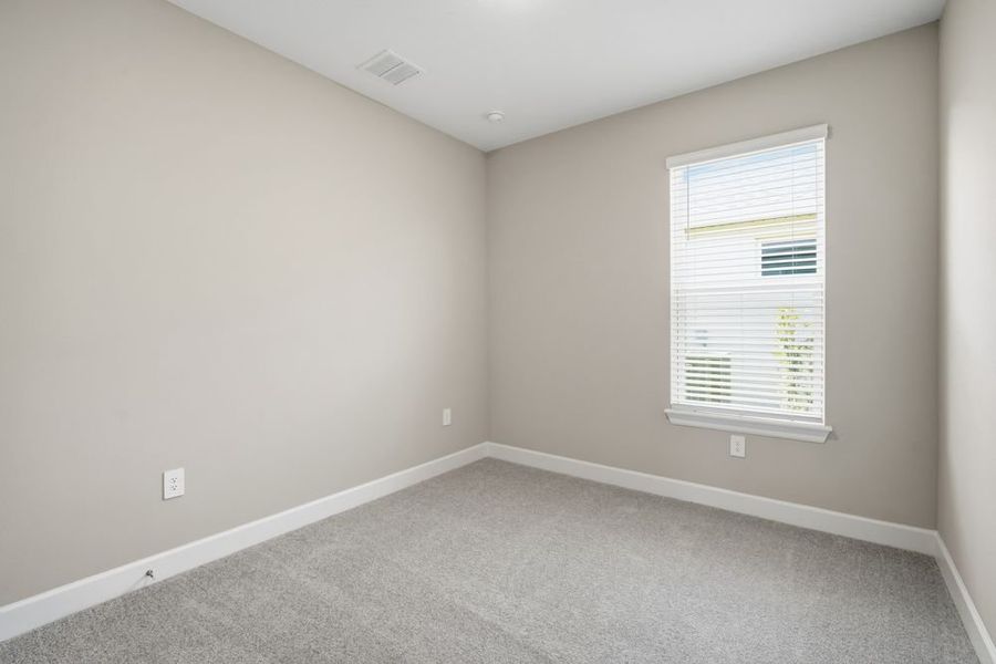 Representative unfurnished interior of a home built from the Saint Thomas by Taylor Morrison in Firethorn, Parrish (Image 15).