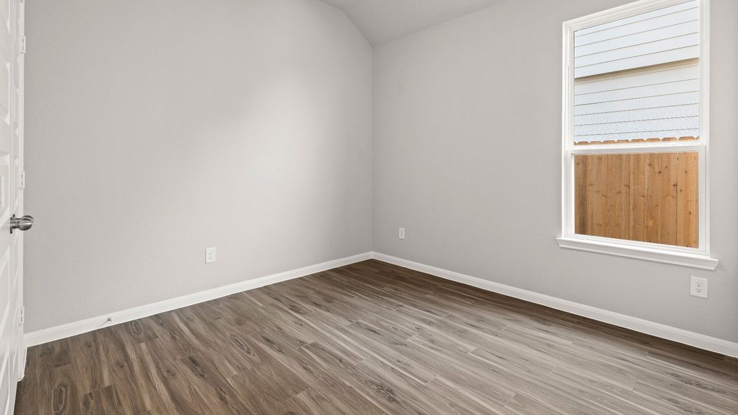 Representative unfurnished interior of a home built from the The Landry by Legend Homes in Bluestem, Brookshire (Image 19).