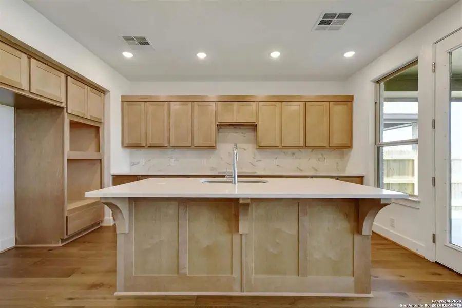 Furnished interior view inside a new home in Alsatian Oaks, Castroville (Image 6).