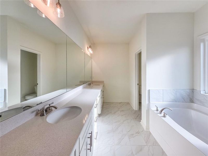 Furnished interior view inside a new home in , Dawsonville (Image 16).