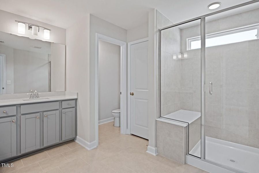 Furnished interior view inside a new home in Springvale, Fuquay Varina (Image 7).