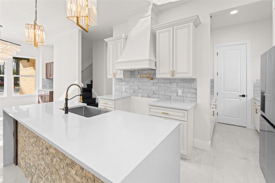 Furnished interior view inside a new home in , Dayton (Image 15).