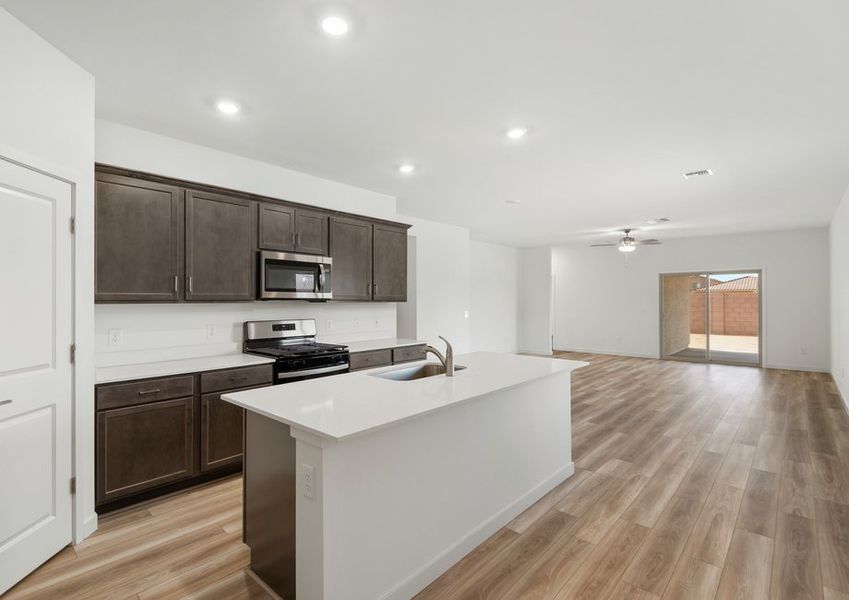 Your chef-ready kitchen awaits!