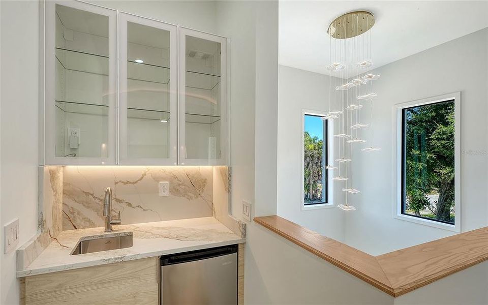 Furnished interior view inside a new home in , Sarasota (Image 5).