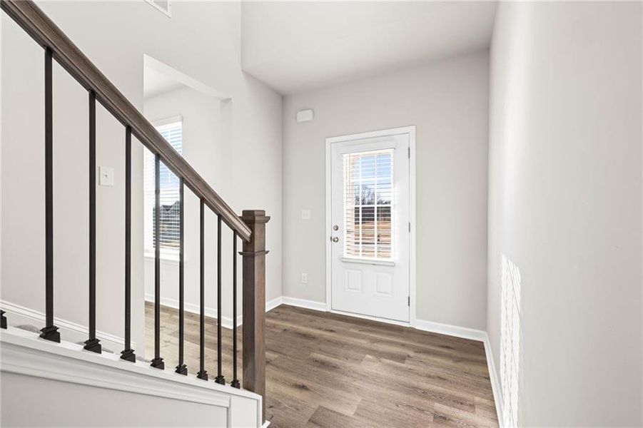 Spacious, unfurnished interior of a new home in Highland Park, Stonecrest (Image 10).