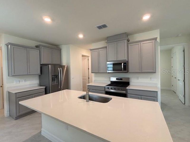 Furnished interior view inside a new home in Lakes of Mount Dora, Mount Dora (Image 3).