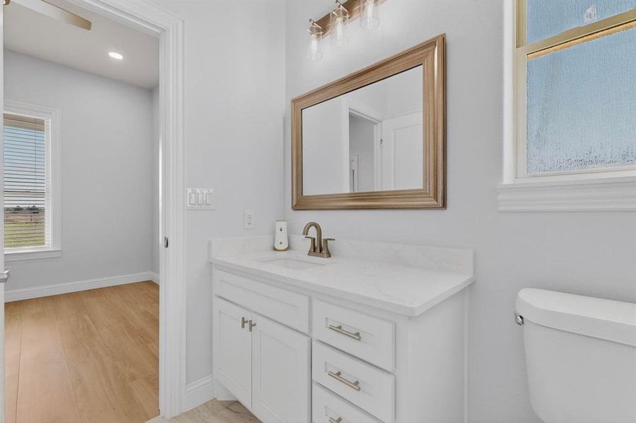 second primary suite bathroom