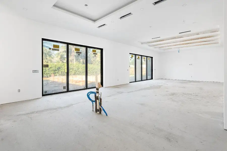 Living Room - Construction Progress