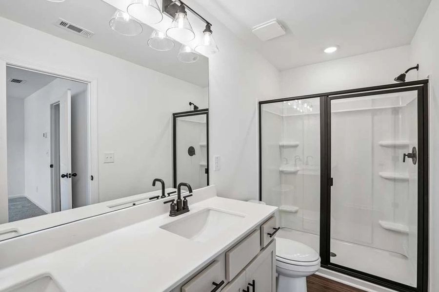 Primary Bathroom featuring Artisan Collection Finishes Primary Bathroom featuring Artisan Collection Finishes
