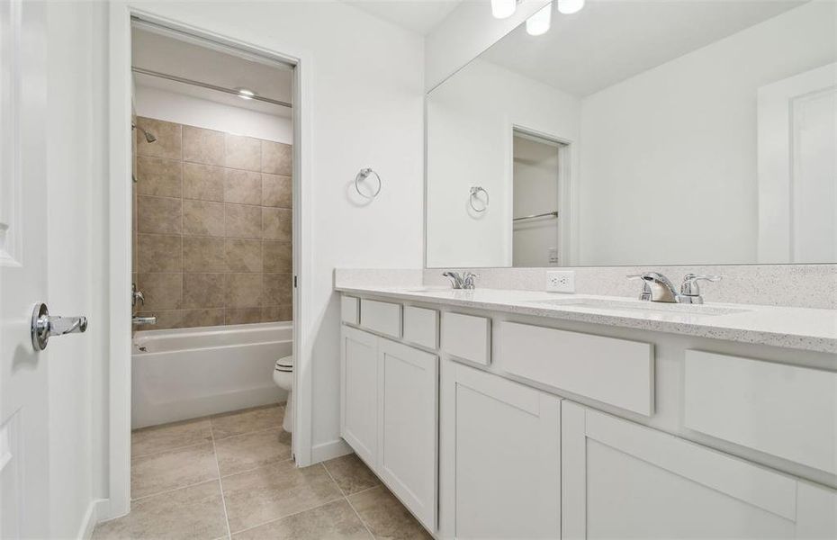 Bathroom 2 w/Dual Sinks