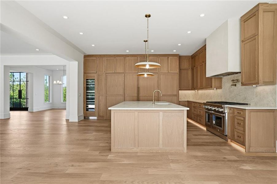 Furnished interior view inside a new home in , Roswell (Image 7). Furnished interior view inside a new home in , Roswell (Image 7).