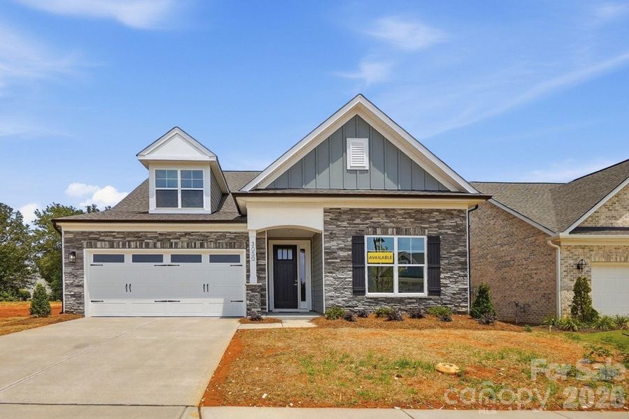 Founders Landing Lot 8 features a Wescott E floorplan