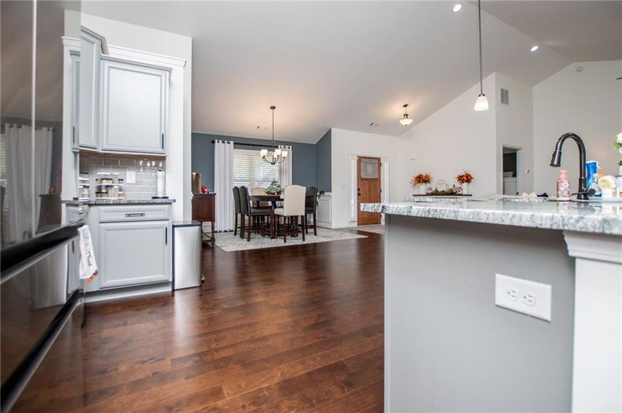 Furnished interior view inside a new home in , Villa Rica (Image 19). Furnished interior view inside a new home in , Villa Rica (Image 19).