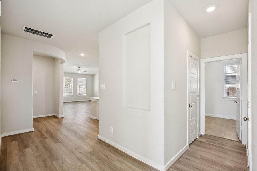 Photo is not of the actual home, but is an inspirational photo of builder’s model home and may depict options, furnishings, and/or decorator features that are not included