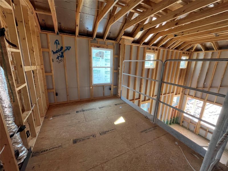 Spacious, unfurnished interior of a new home in The Homestead at Lariat, Liberty Hill (Image 16). Spacious, unfurnished interior of a new home in The Homestead at Lariat, Liberty Hill (Image 16).
