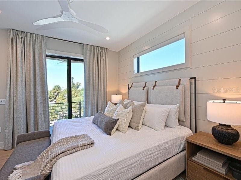 Furnished interior view inside a new home in , Anna Maria (Image 17).