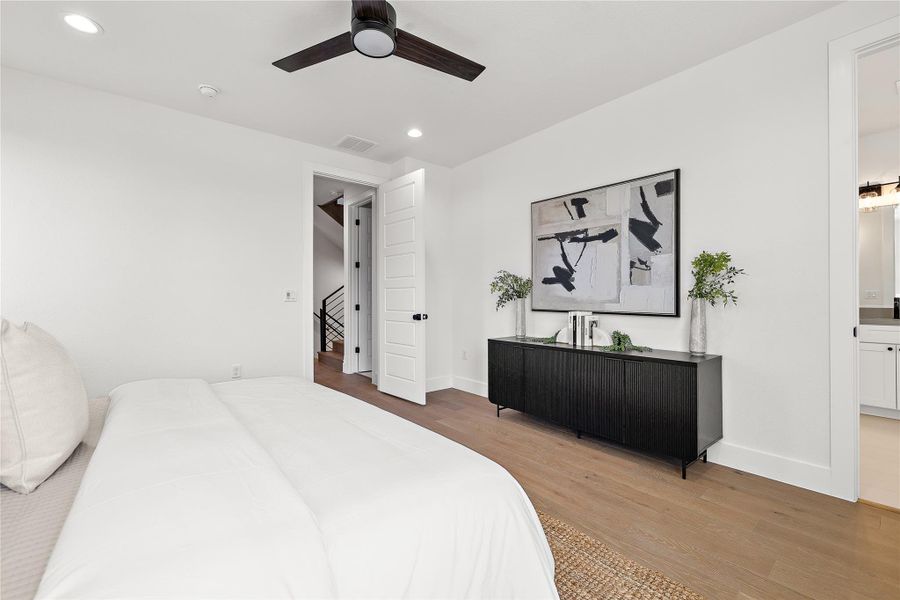 Primary bedroom Primary bedroom