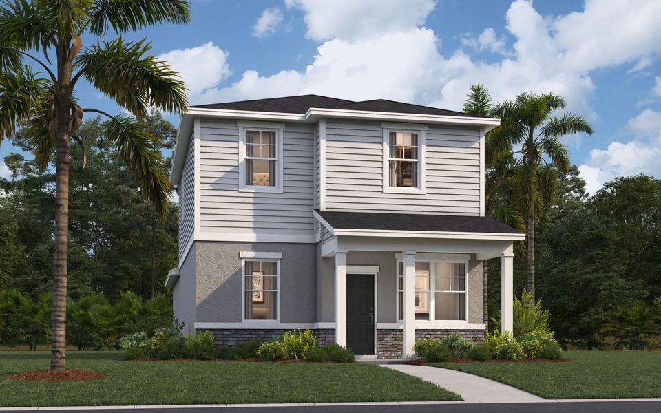 Elevation C