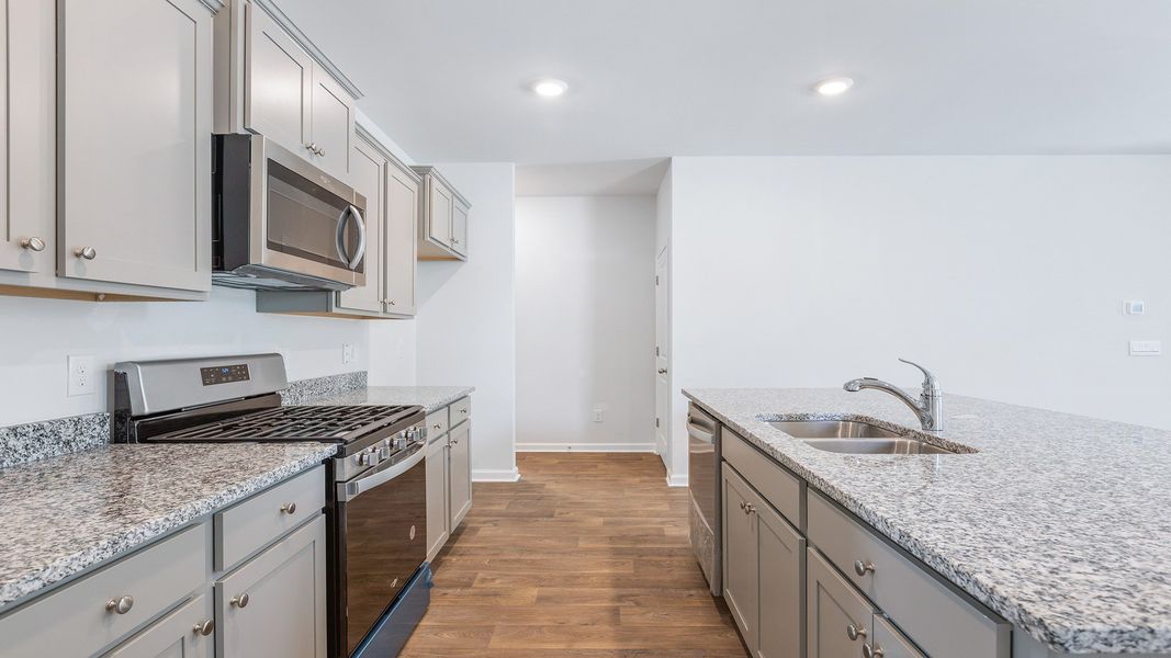 Furnished interior view inside a new home in Hunter's Branch, Hopkins (Image 5).