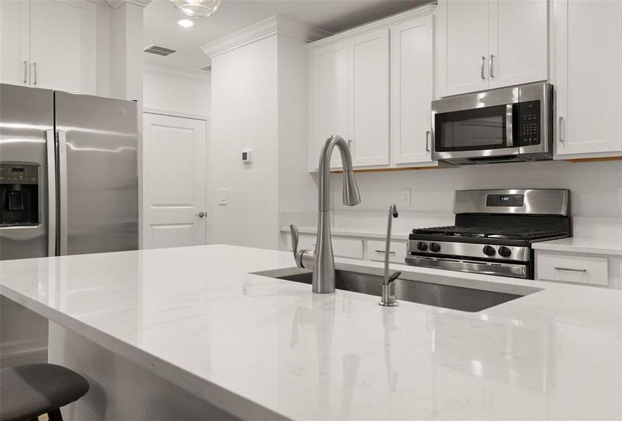 Furnished interior view inside a new home in Southshore Bay Active Adult, Wimauma (Image 11).