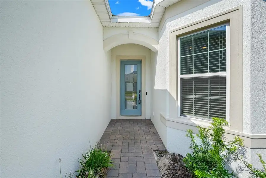 Exterior details and patio area of a home in , Orlando (Image 27). Exterior details and patio area of a home in , Orlando (Image 27).