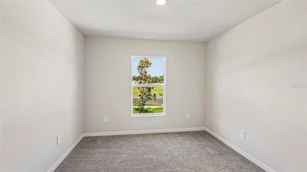 Spacious, unfurnished interior of a new home in Oakfield Lakes, Parrish (Image 17). Spacious, unfurnished interior of a new home in Oakfield Lakes, Parrish (Image 17).