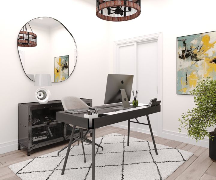 Representative furnished interior of a home built from the Bonita by Beazer Homes in Montana Vista: Highland, Buckeye (Image 7). Representative furnished interior of a home built from the Bonita by Beazer Homes in Montana Vista: Highland, Buckeye (Image 7).