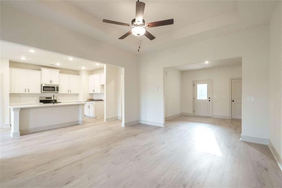 Spacious, unfurnished interior of a new home in , Good Hope (Image 15).