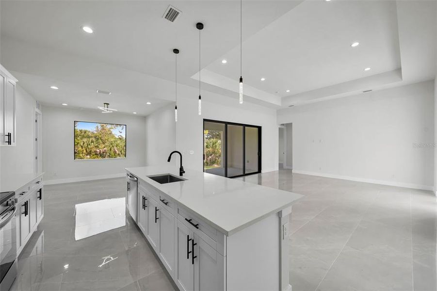 Furnished interior view inside a new home in , Port Charlotte (Image 10). Furnished interior view inside a new home in , Port Charlotte (Image 10).