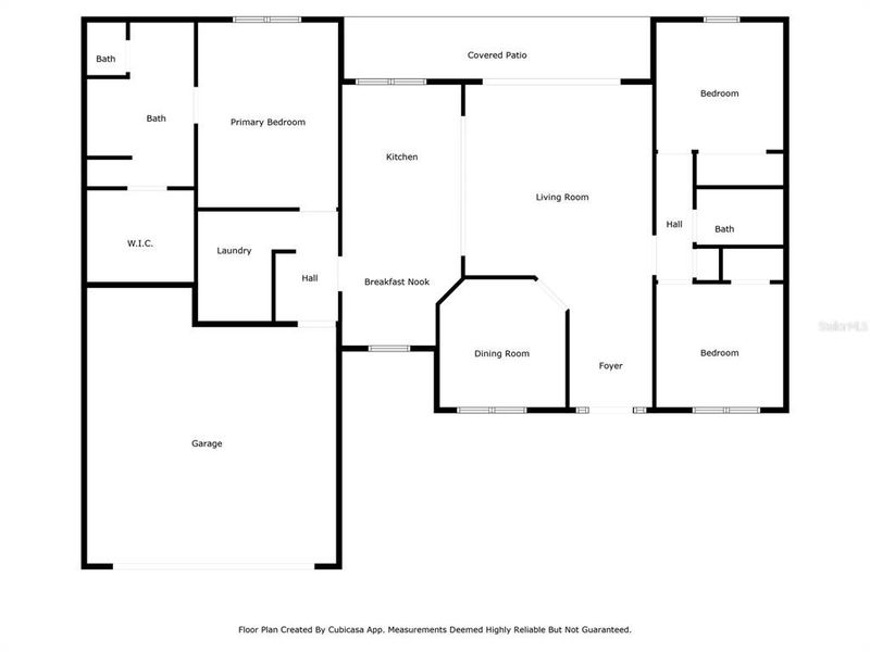 2D floor plan layout of this home in , Dunnellon, FL (Image 5).