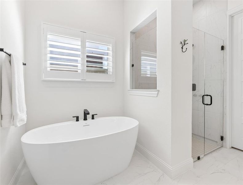 Furnished interior view inside a new home in , Northlake (Image 16).