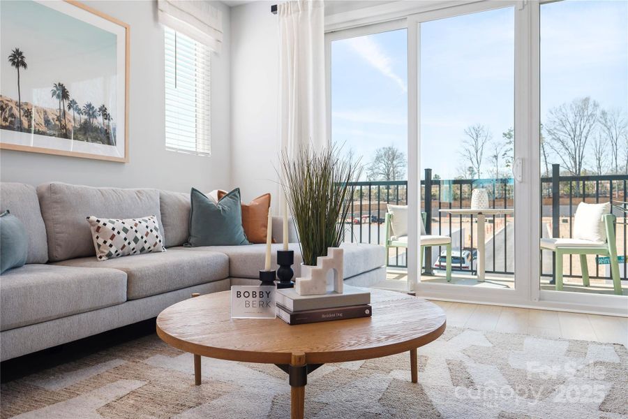 The Braden | Model Home *actual finishes, structural selections, and orientation may vary