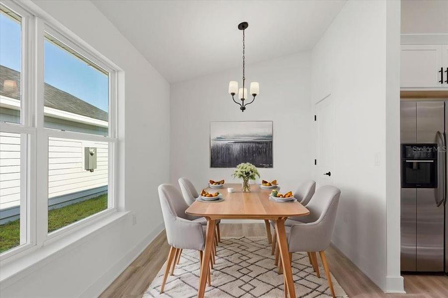 Furnished interior view inside a new home in Country Way South, Newberry (Image 12).