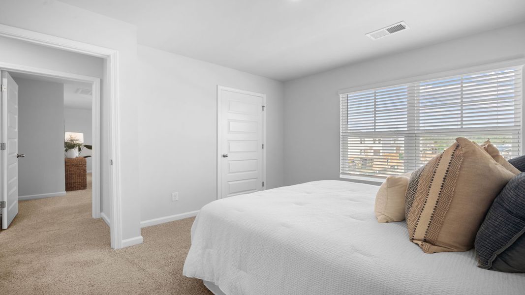 Furnished interior view inside a new home in Stockyard, Statesboro (Image 28).