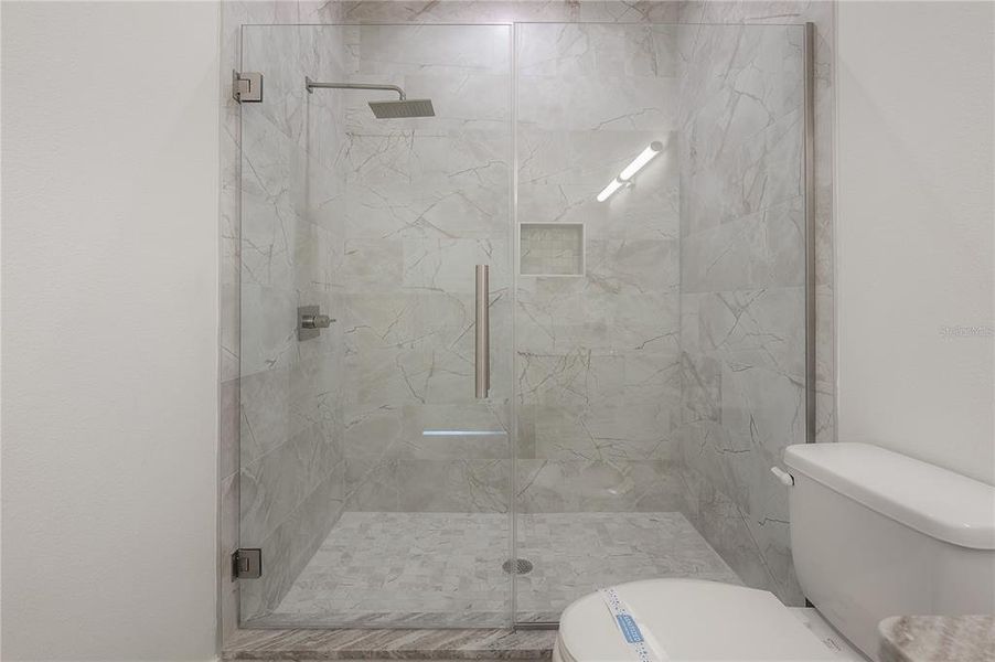 Furnished interior view inside a new home in , Tampa (Image 34).