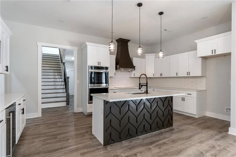 Furnished interior view inside a new home in , Covington (Image 14).