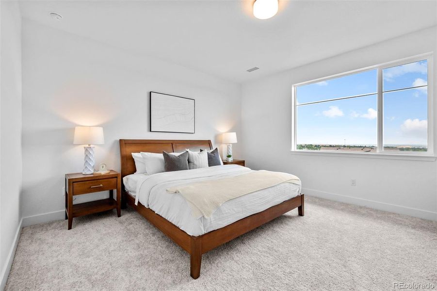 Furnished interior view inside a new home in , Morrison (Image 30).