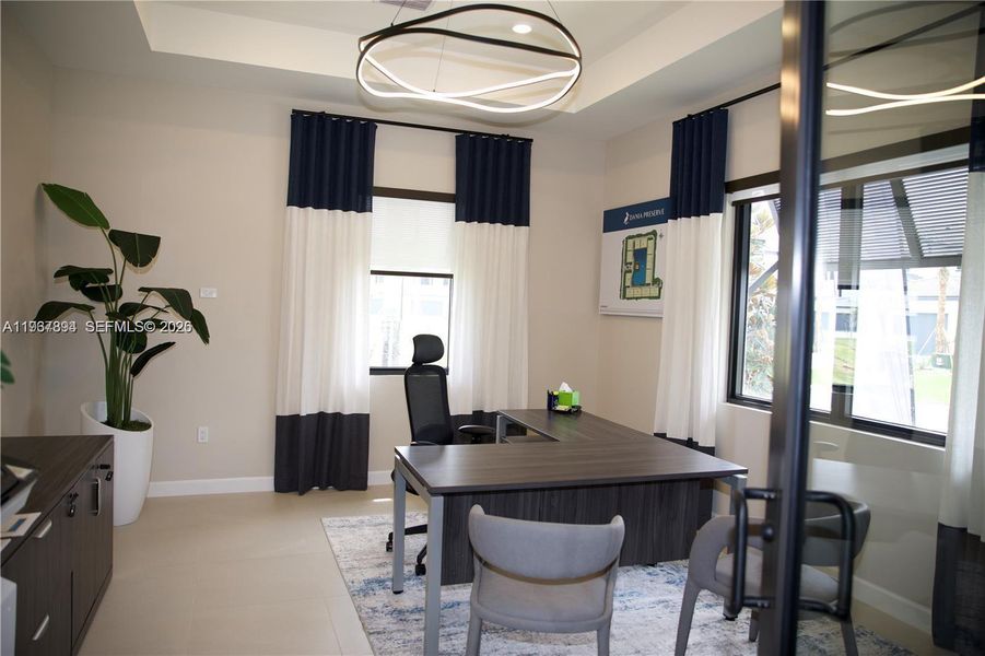 Furnished interior view inside a new home in , Dania Beach (Image 12). Furnished interior view inside a new home in , Dania Beach (Image 12).