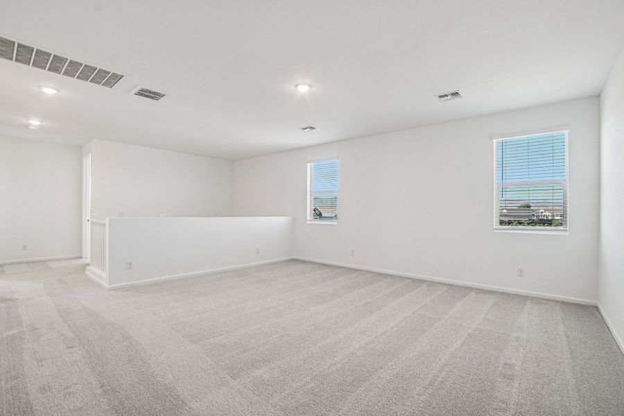 Loft. Finishes and options may vary by community