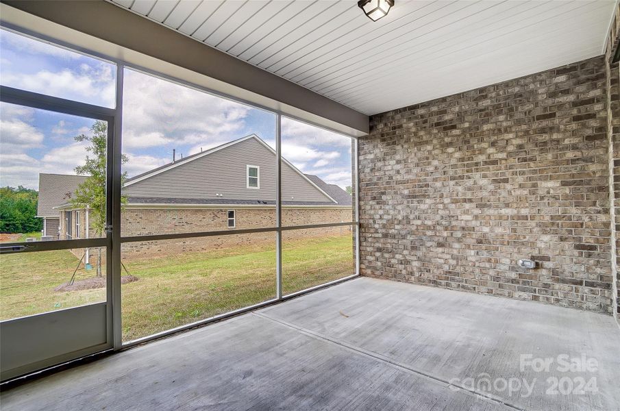 Screened Porch-Similar to Subject Property