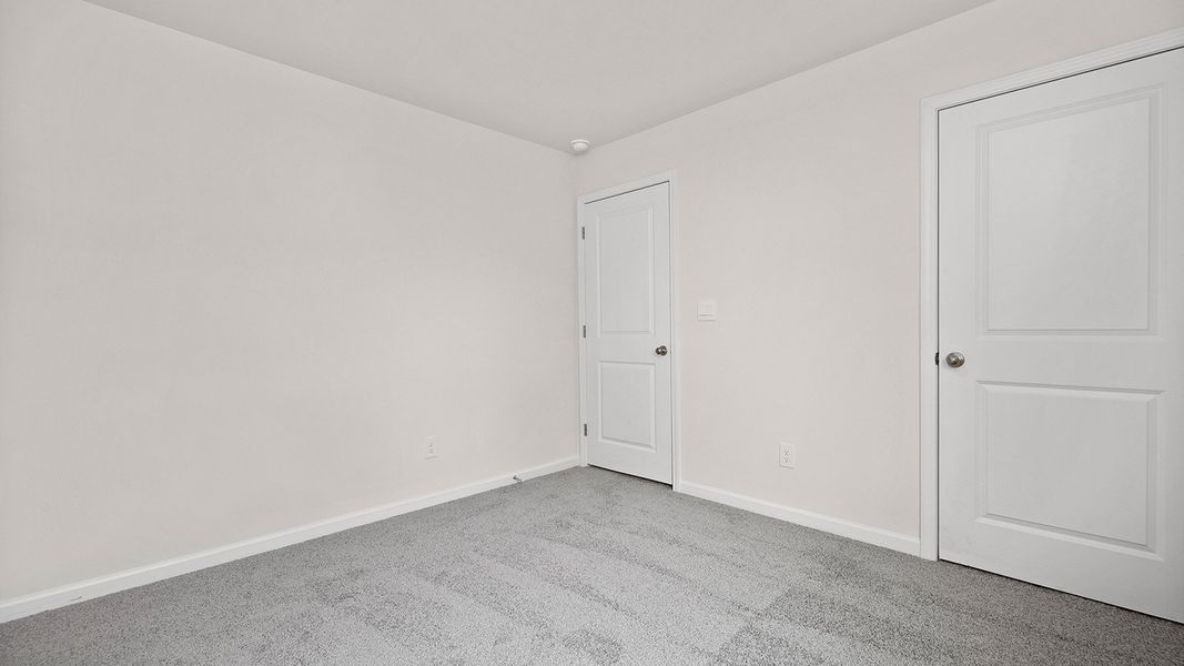 Spacious, unfurnished interior of a new home in Villages of Maiden, Maiden (Image 21). Spacious, unfurnished interior of a new home in Villages of Maiden, Maiden (Image 21).