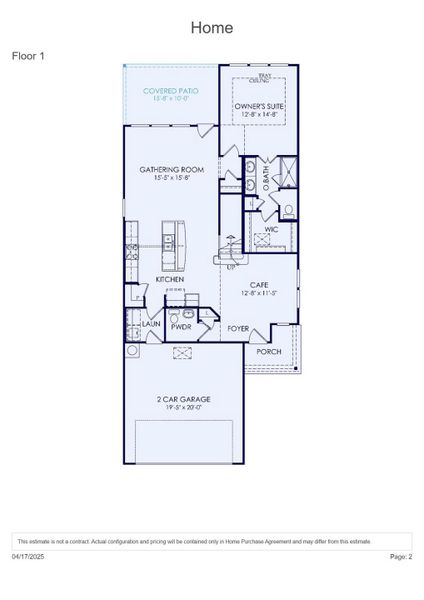 2D floor plan layout of this home in Ellerden, Tomball, TX (Image 3). 2D floor plan layout of this home in Ellerden, Tomball, TX (Image 3).