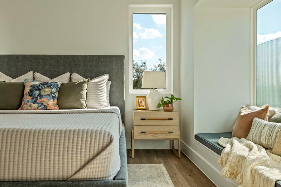 Primary bedroom Primary bedroom