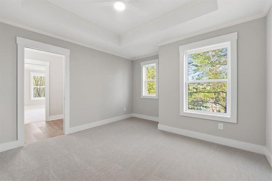 Spacious, unfurnished interior of a new home in , Murrayville (Image 33).