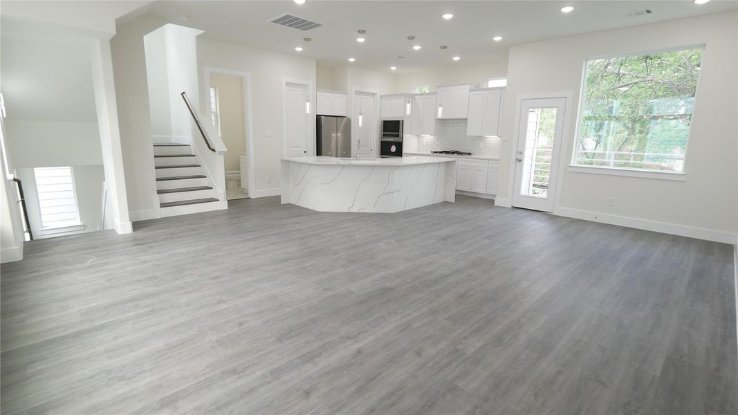 Spacious, unfurnished interior of a new home in , Houston (Image 19). Spacious, unfurnished interior of a new home in , Houston (Image 19).