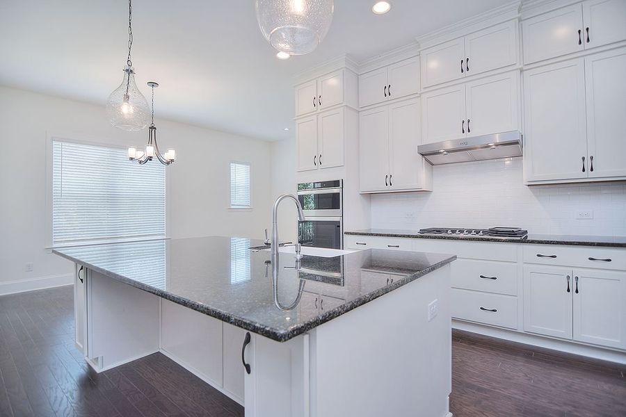 Representative furnished interior of a home built from the Harvard by Greybrook Homes in Harbor Watch, Statesville (Image 10).