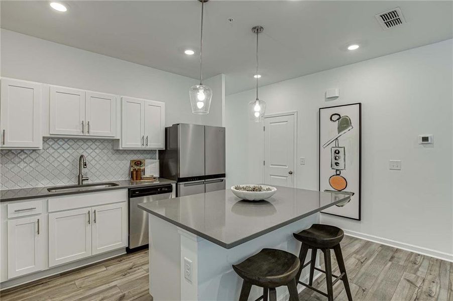 Furnished interior view inside a new home in Laurelwood, Douglasville (Image 31).