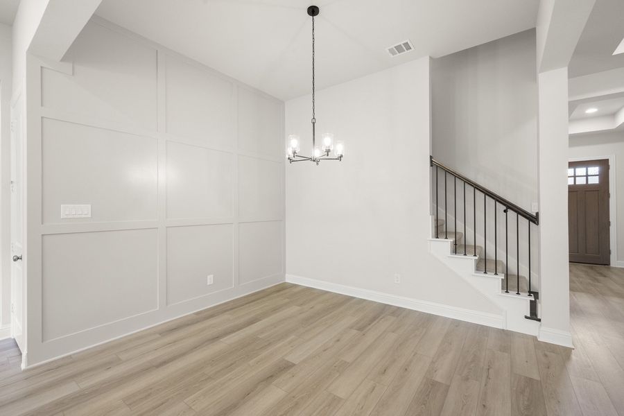 Spacious, unfurnished interior of a new home in Redden Farms - Phase 1, Midlothian (Image 17).